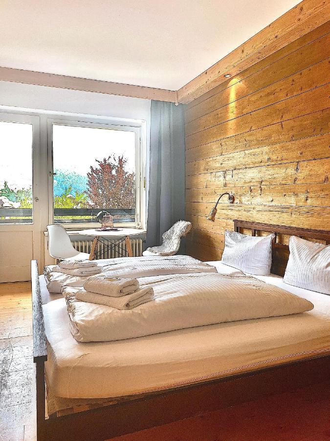 Kontaktlos - Wohnen Mit Panoramablick Am Schliersee By Stayfritz Экстерьер фото