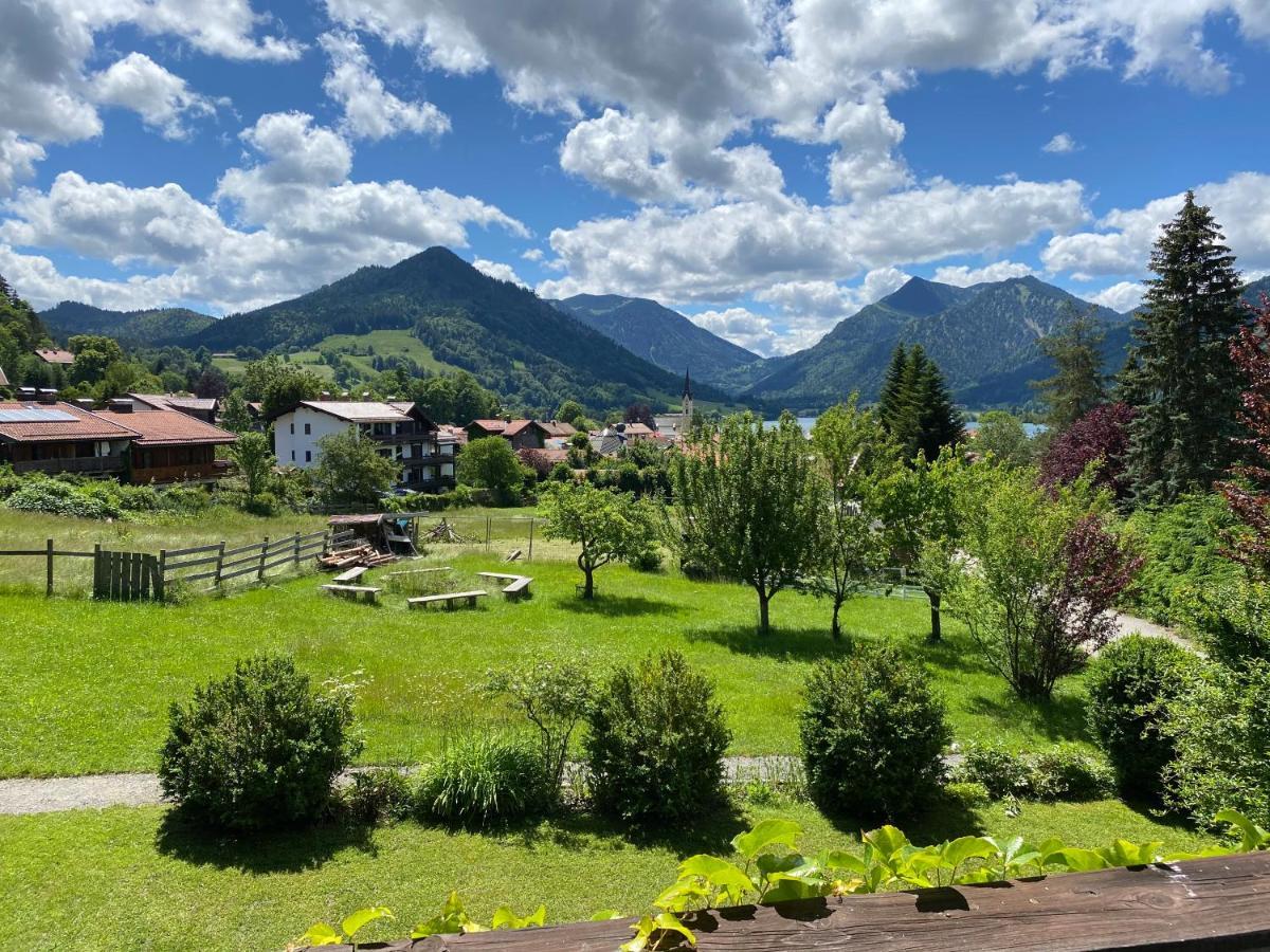 Kontaktlos - Wohnen Mit Panoramablick Am Schliersee By Stayfritz Экстерьер фото