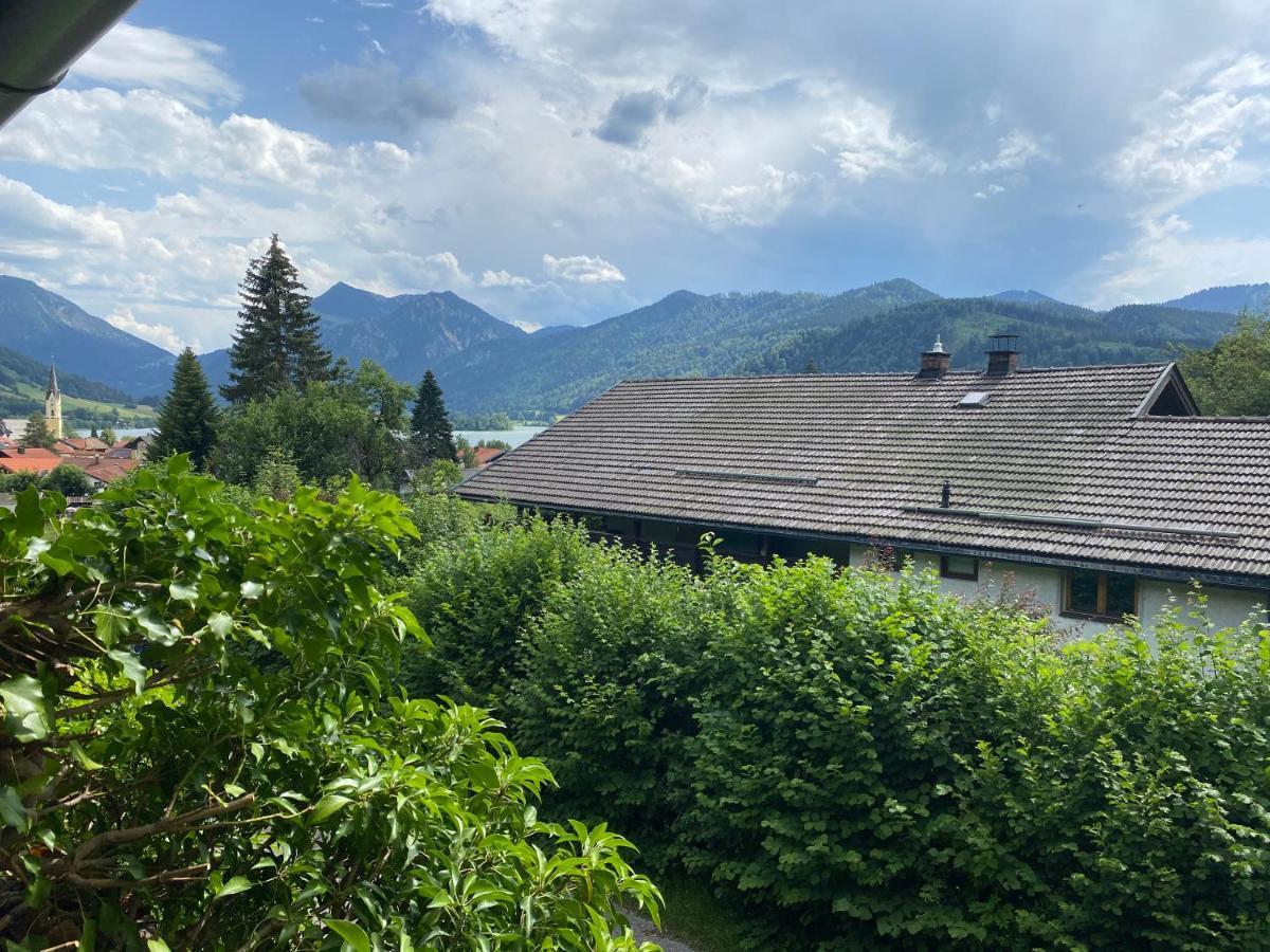 Kontaktlos - Wohnen Mit Panoramablick Am Schliersee By Stayfritz Экстерьер фото